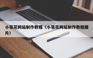 六安小菊花网站制作教程（小菊花网站制作教程图片）